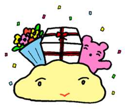 Mukuri gyo-za sticker sticker #15854919