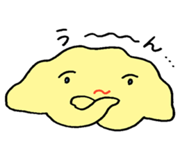Mukuri gyo-za sticker sticker #15854920