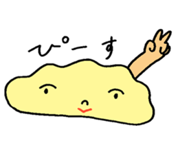 Mukuri gyo-za sticker sticker #15854921