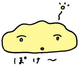 Mukuri gyo-za sticker sticker #15854923