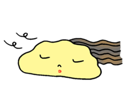 Mukuri gyo-za sticker sticker #15854924