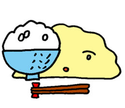 Mukuri gyo-za sticker sticker #15854925