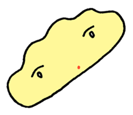 Mukuri gyo-za sticker sticker #15854926