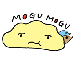 Mukuri gyo-za sticker sticker #15854927