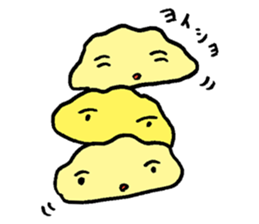 Mukuri gyo-za sticker sticker #15854932