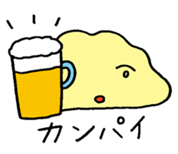 Mukuri gyo-za sticker sticker #15854933