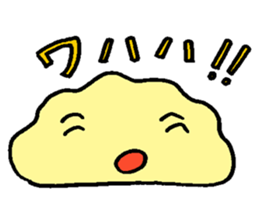 Mukuri gyo-za sticker sticker #15854934