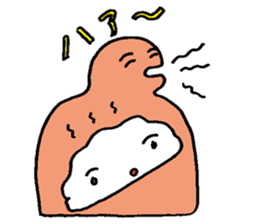 Mukuri gyo-za sticker sticker #15854937