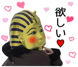 King of taking a picture sticker #15854957