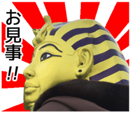 King of taking a picture sticker #15854973