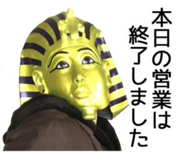 King of taking a picture sticker #15854974