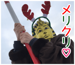 King of taking a picture sticker #15854975