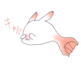 A fish-like bun sticker #15854991