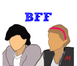 Flat-ness in Conversation sticker #15854995