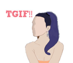 Flat-ness in Conversation sticker #15855001