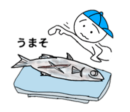 Sticker which can be used fishing lovers sticker #15855005