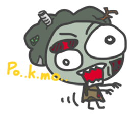 Mr. Afro Afro sticker #15855122