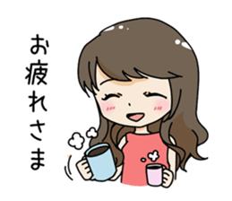 Miu and Moe's good friend LIFE sticker #15855196