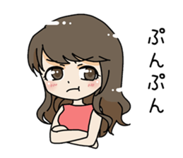 Miu and Moe's good friend LIFE sticker #15855198