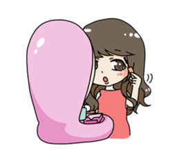 Miu and Moe's good friend LIFE sticker #15855203