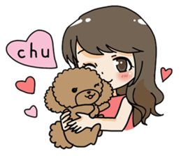 Miu and Moe's good friend LIFE sticker #15855205
