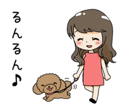 Miu and Moe's good friend LIFE sticker #15855207