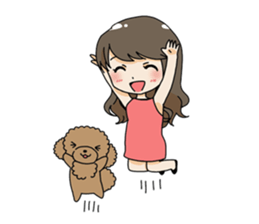 Miu and Moe's good friend LIFE sticker #15855212