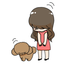 Miu and Moe's good friend LIFE sticker #15855214