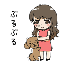 Miu and Moe's good friend LIFE sticker #15855217