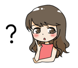 Miu and Moe's good friend LIFE sticker #15855218