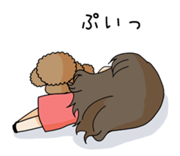 Miu and Moe's good friend LIFE sticker #15855219