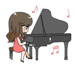 Miu and Moe's good friend LIFE sticker #15855225