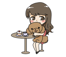 Miu and Moe's good friend LIFE sticker #15855226