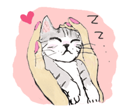 Cat Lover Sticker sticker #15855236