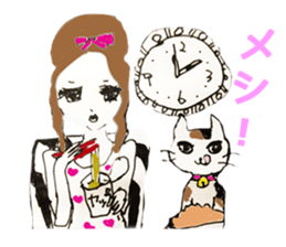 Cat Lover Sticker sticker #15855240