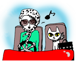 Cat Lover Sticker sticker #15855247