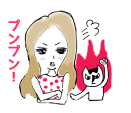 Cat Lover Sticker sticker #15855248