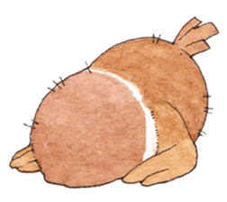 Sparrow's cute sticker sticker #15855274