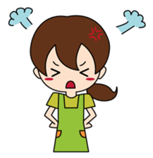 Mother's Feelings sticker #15855393