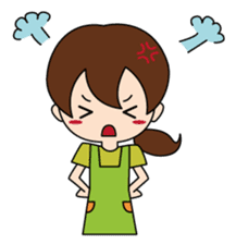 Mother's Feelings sticker #15855393