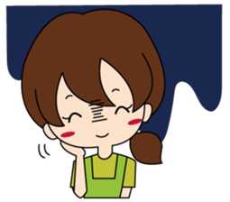 Mother's Feelings sticker #15855404