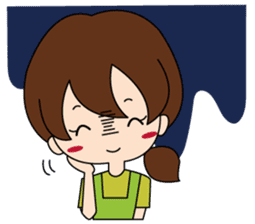 Mother's Feelings sticker #15855404