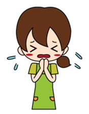 Mother's Feelings sticker #15855405