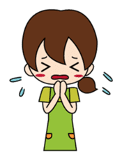 Mother's Feelings sticker #15855405