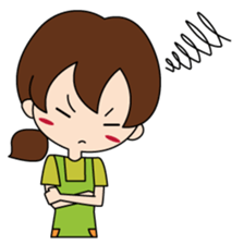 Mother's Feelings sticker #15855409