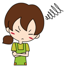 Mother's Feelings sticker #15855409