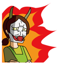 Mother's Feelings sticker #15855411