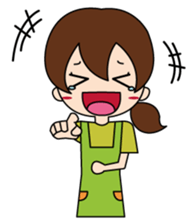 Mother's Feelings sticker #15855421