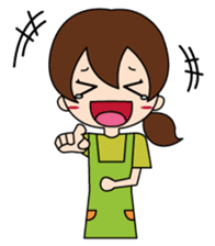 Mother's Feelings sticker #15855421