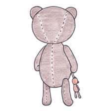 Female bear No.1 sticker #15855437